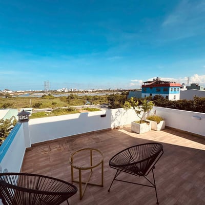 Miete eines geräumigen 4-stöckigen Hauses, Stadtteil Hoa Xuan, Da Nang, Vietnam